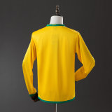 Brazil 2006 Home Long Sleeve Retro Jersey