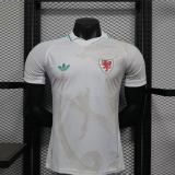 Player Version Wales 2026 Away Authentic Jersey