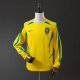 Brazil 2002/2004 Home Long Sleeve Retro Jersey