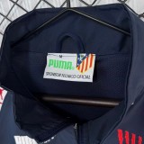Atlético de Madrid 1995/1996 Track Retro Jersey