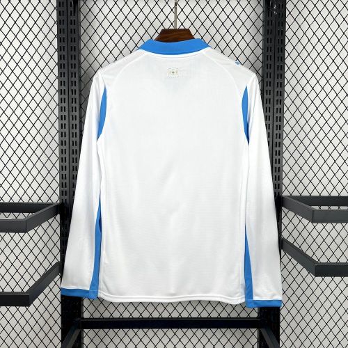 Thai Version Olympique Marseille 25/26 Home Long Sleeve Jersey