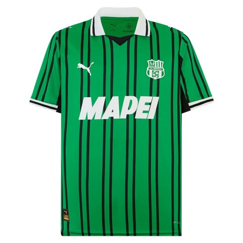 Thai Version Sassuolo Calcio 25/26 Home Jersey