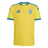 Player Version Ukraine 2026 Home Authentic Jersey