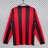 OGC Nice 1977/1978 Home Long Sleeve Retro Jersey