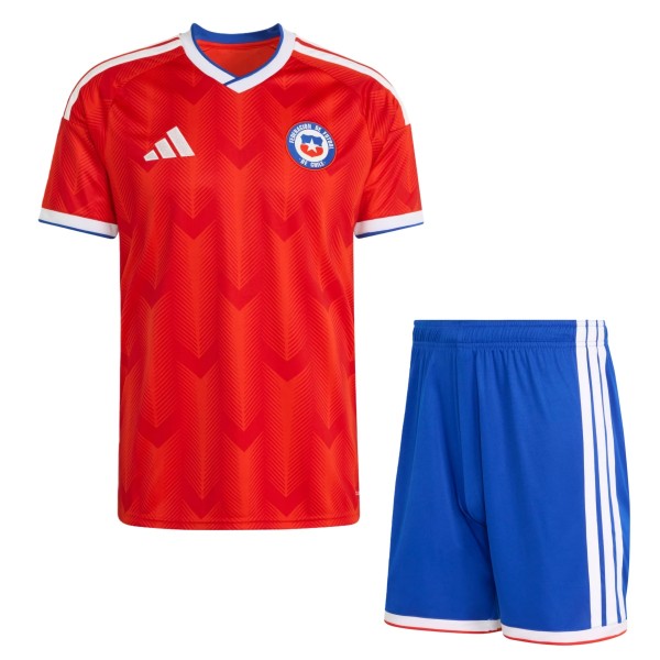 Chile 2026 Home Jersey and Short Kit
