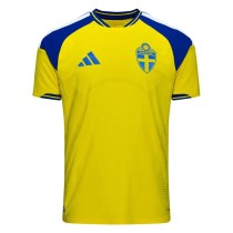 Player Version Sweden 2026 Home Authentic Jersey