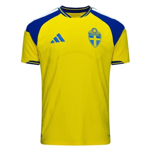 Player Version Sweden 2026 Home Authentic Jersey
