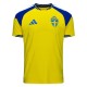 Player Version Sweden 2026 Home Authentic Jersey