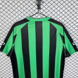 Sassuolo Calcio 2012/2013 Home Retro Jersey