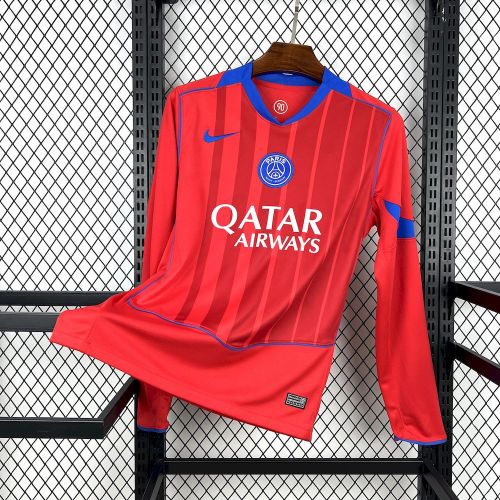 Thai Version PSG 25/26 Third Long Sleeve Jersey