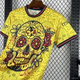 Thai Version Club América 25/26 Día De Muertos Jersey