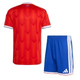 Chile 2026 Home Jersey and Short Kit