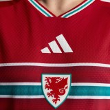 Player Version Wales 2026 Home Authentic Jersey