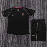 Kids Portugal 2006/2008 Away Retro Kit