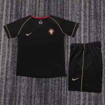 Kids Portugal 2006/2008 Away Retro Kit