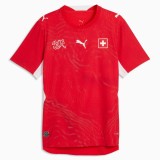 Player Version Switzerland 2026 Home Authentic Jersey