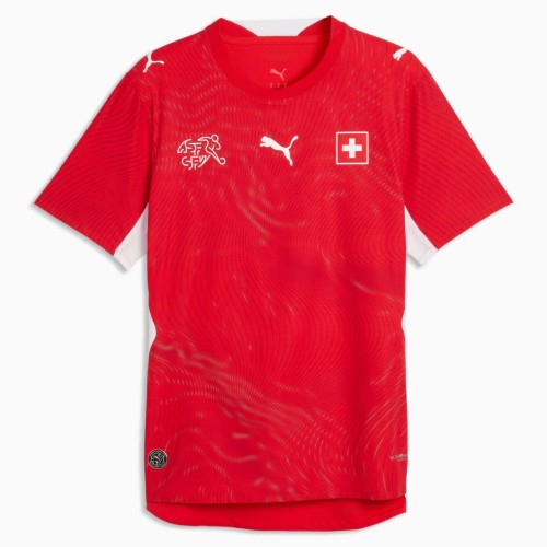 Player Version Switzerland 2026 Home Authentic Jersey