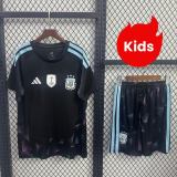 Kids Argentina 2026 Goalkeeper Jersey and Short Kit