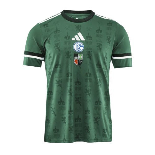 Thai Version Schalke 04 25/26 150th Anniversary Jersey