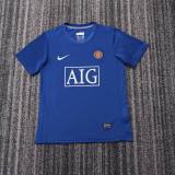Kids MUFC 2008/2009 Third Retro Kit