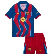 Barcelona 25/26 Fourth Jersey and Short Kit