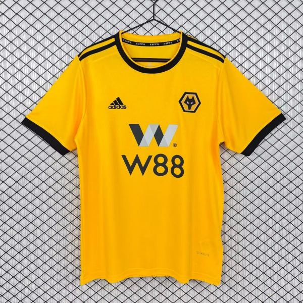 Wolves 2018/2019 Home Retro Jersey