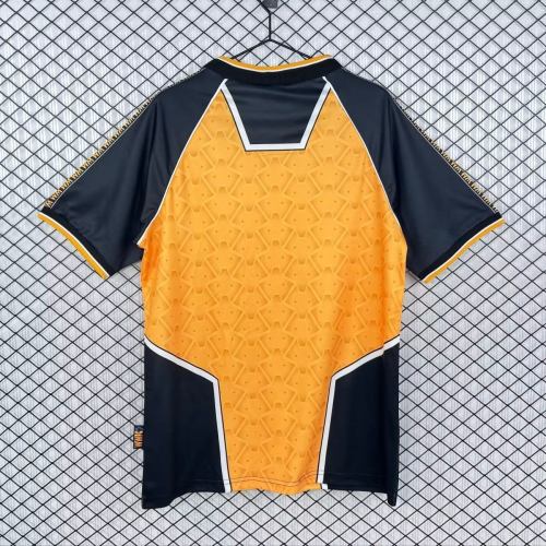 Wolves 1996/1998 Home Retro Jersey