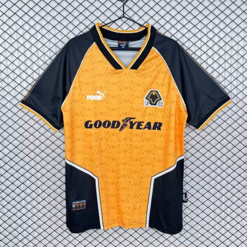 Wolves 1996/1998 Home Retro Jersey