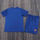 Kids MUFC 2008/2009 Third Retro Kit