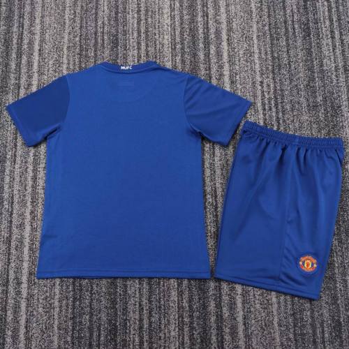 Kids MUFC 2008/2009 Third Retro Kit