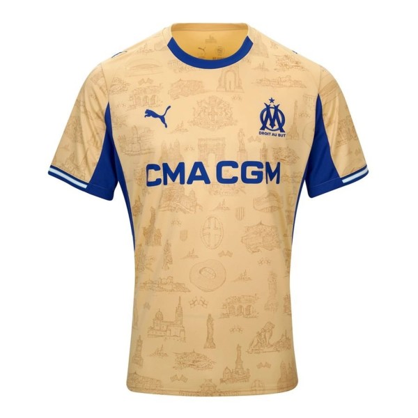 Thai Version Olympique Marseille 25/26 Fourth Jersey