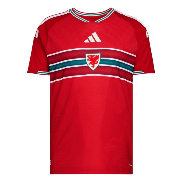 Player Version Wales 2026 Home Authentic Jersey