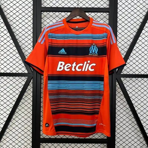 Olympique Marseille 2011/2012 Third Retro Jersey