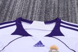 Kids Real Madrid 2007/2008 Home Retro Kit