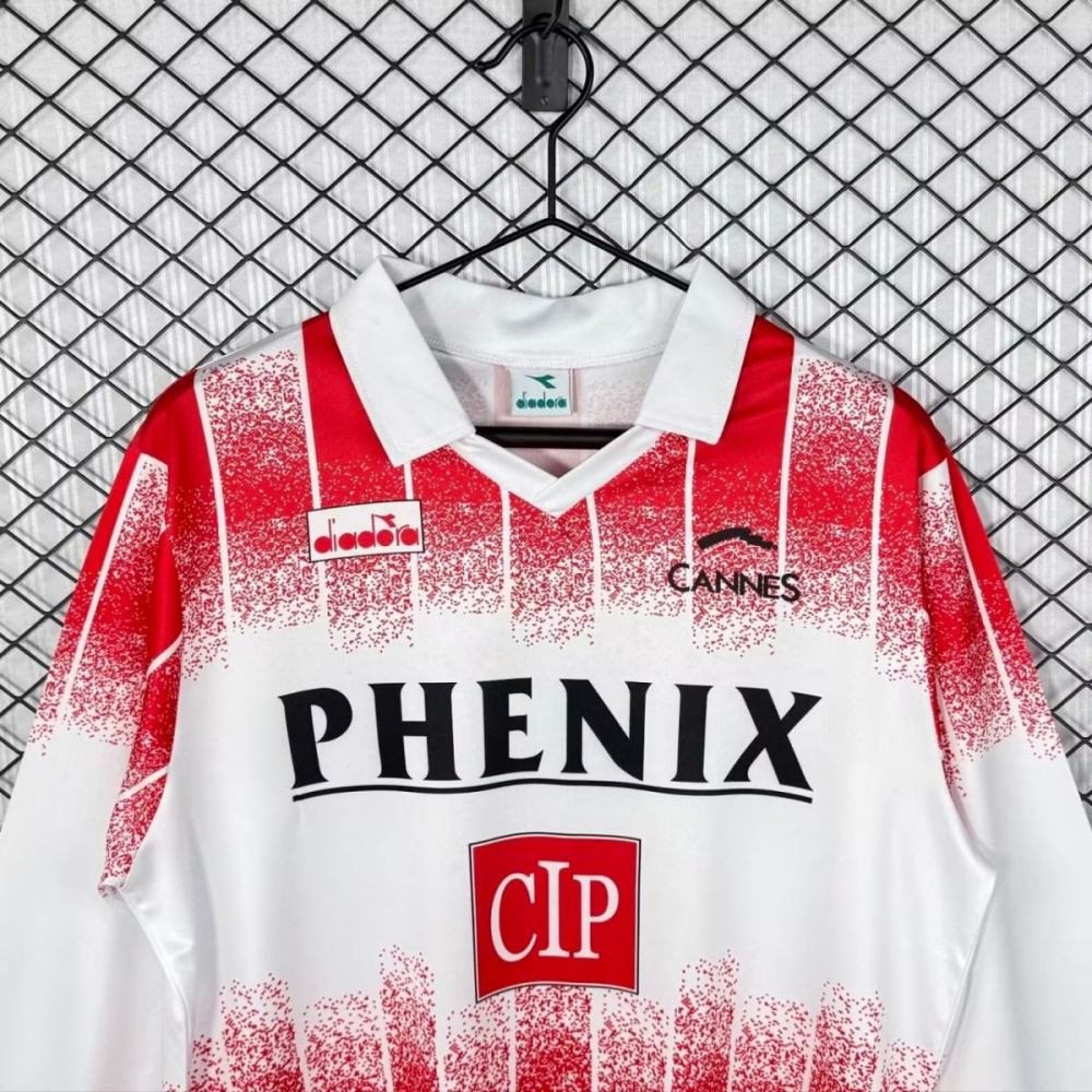 AS Cannes fanion mini maillot vintage football pennant soccer