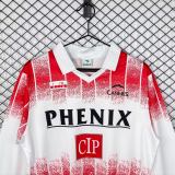 AS Cannes 1991/1992 Home Long Sleeve Retro Jersey