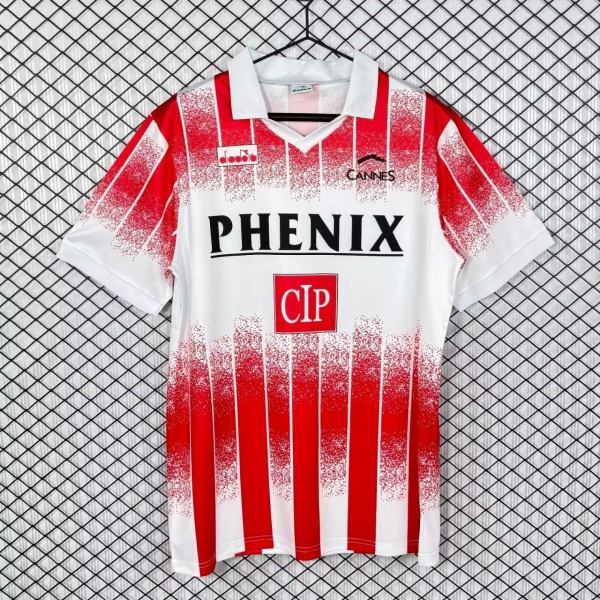AS Cannes 1991/1992 Home Retro Jersey