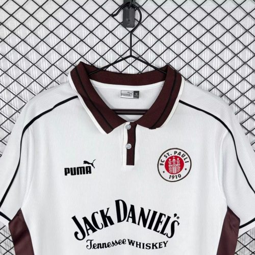 FC St. Pauli 1999/2000 Home Retro Jersey