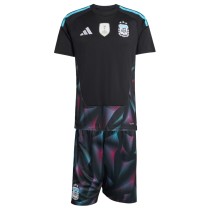 Kids Argentina 2026 Goalkeeper Jersey and Short Kit