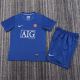 Kids MUFC 2008/2009 Third Retro Kit