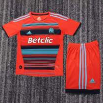 Kids Olympique Marseille 2011/2012 Third Retro Kit