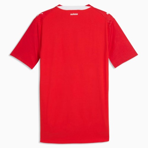 Player Version Switzerland 2026 Home Authentic Jersey