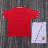 Kids MUFC 2000/2002 Home Retro Kit