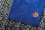 Kids MUFC 2008/2009 Third Long Sleeve Retro Kit