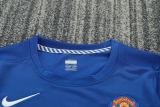 Kids MUFC 2008/2009 Third Long Sleeve Retro Kit