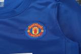 Kids MUFC 2008/2009 Third Long Sleeve Retro Kit