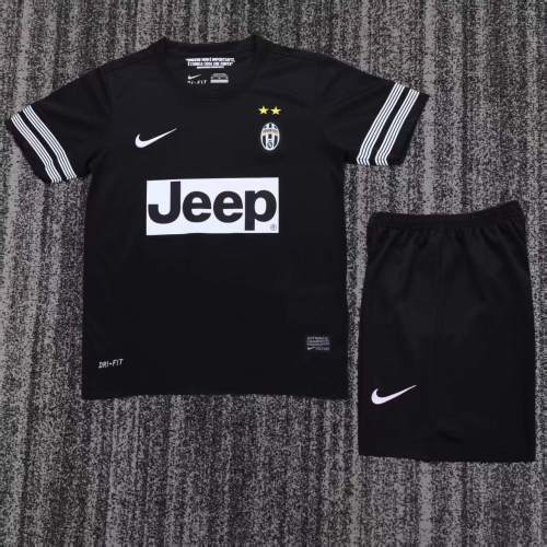 Kids Juventus 2012/2013 Away Retro Kit
