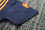 Kids Spain 1996 Euro Away Retro Kit