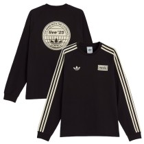 Tour 3-Stripes Long Sleeve Tee