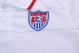 Kids USA 2014 Home Retro Jersey